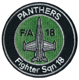 Bild von Fliegerstaffel 18 Panthers Abzeichen  