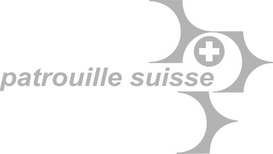 Immagine di Patrouille Suisse Logo Autoaufkleber