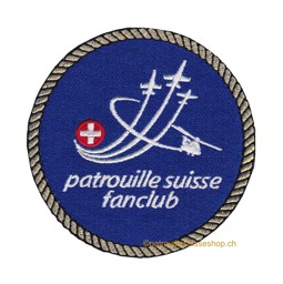 Bild von Patrouille Suisse Fanclub Patch