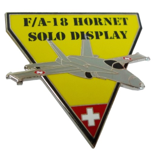 Bild von F/A-18 Hornet Solo Display Pin
