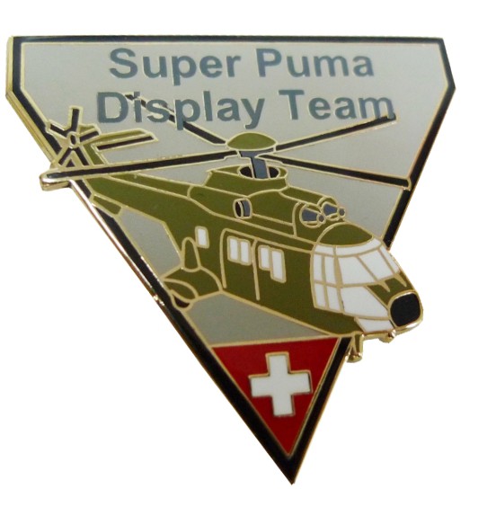 Bild von Super Puma Display Team Pin 