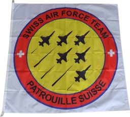 Bild von Patrouille Suisse Flagge