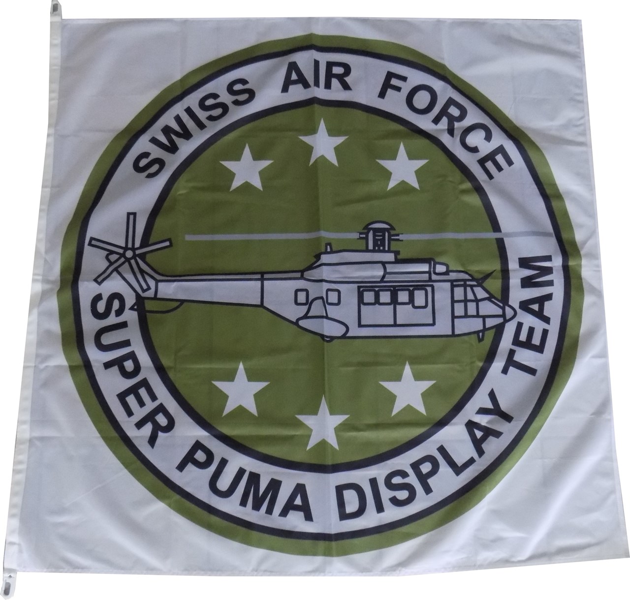 Bild von Super Puma Display Team Flagge, Fahne, Hissfahne