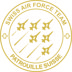 Bild von Patrouille Suisse Logo Autoaufkleber 120mm Small